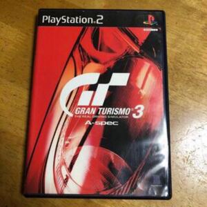 グランツーリスモ3 PS2ソフト プレステ2 GRAN TURISMO