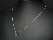 1円 ■美品■ TIFFANY＆Co. ティファニー パロマピカソ ラビングハート AG925 ネックレス アクセサリー シルバー系 AA5155uオ_画像3