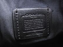 1円 COACH コーチ PVC フラワー柄 ショルダーバッグ ポシェット 斜め掛けかばん レディース アイボリー系×マルチカラー CA0595BS_画像7