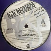 Imagination - Body Talk 12 INCH_画像1