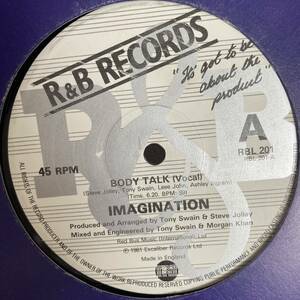 Imagination - Body Talk 12 INCH