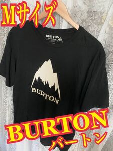 BURTON バートン　Tシャツ　アウトドア　登山　キャンプ　ハイキング　M