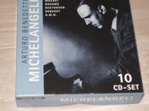 Arturo　Benedetti　Michelangeli　CD10枚組