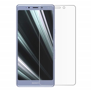 送料無料 Xperia L3 強化ガラス 液晶保護フィルム 耐指紋 撥油性 表面硬度 9H 業界最薄0.3mm 2.5D