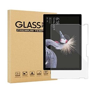 サーフィス ガラス フィルム Surface Go 強化ガラス 液晶保護フィルム 耐指紋 撥油性 9H 0.3mm 2.5D ラウンドエッジ加工