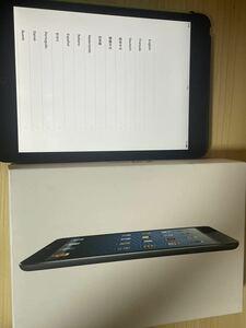 iPad mini Wi-Fi 64GB ブラック MD530J/A