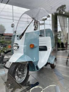 バイク管理システム使用付属　トゥクトゥクタイプ　ジャイロ キャノピー ４スト ＴＡ０３　保証付　JJS　京都　ミニカー　登録可　受注生産