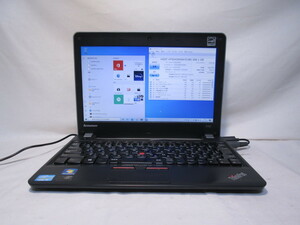 Lenovo ThinkPad Edge E130 3358CTO Core i5 3337U 1.8GHz 8GBメモリ増設 500GB 11.6インチ Win10 Office USB3.0 Wi-Fi HDMI [82280]