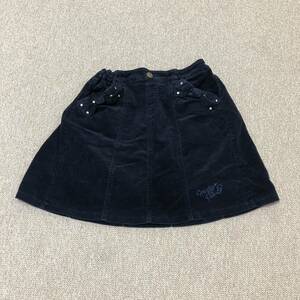 [ beautiful goods ] Mezzo Piano mezzo piano skirt 140 navy 