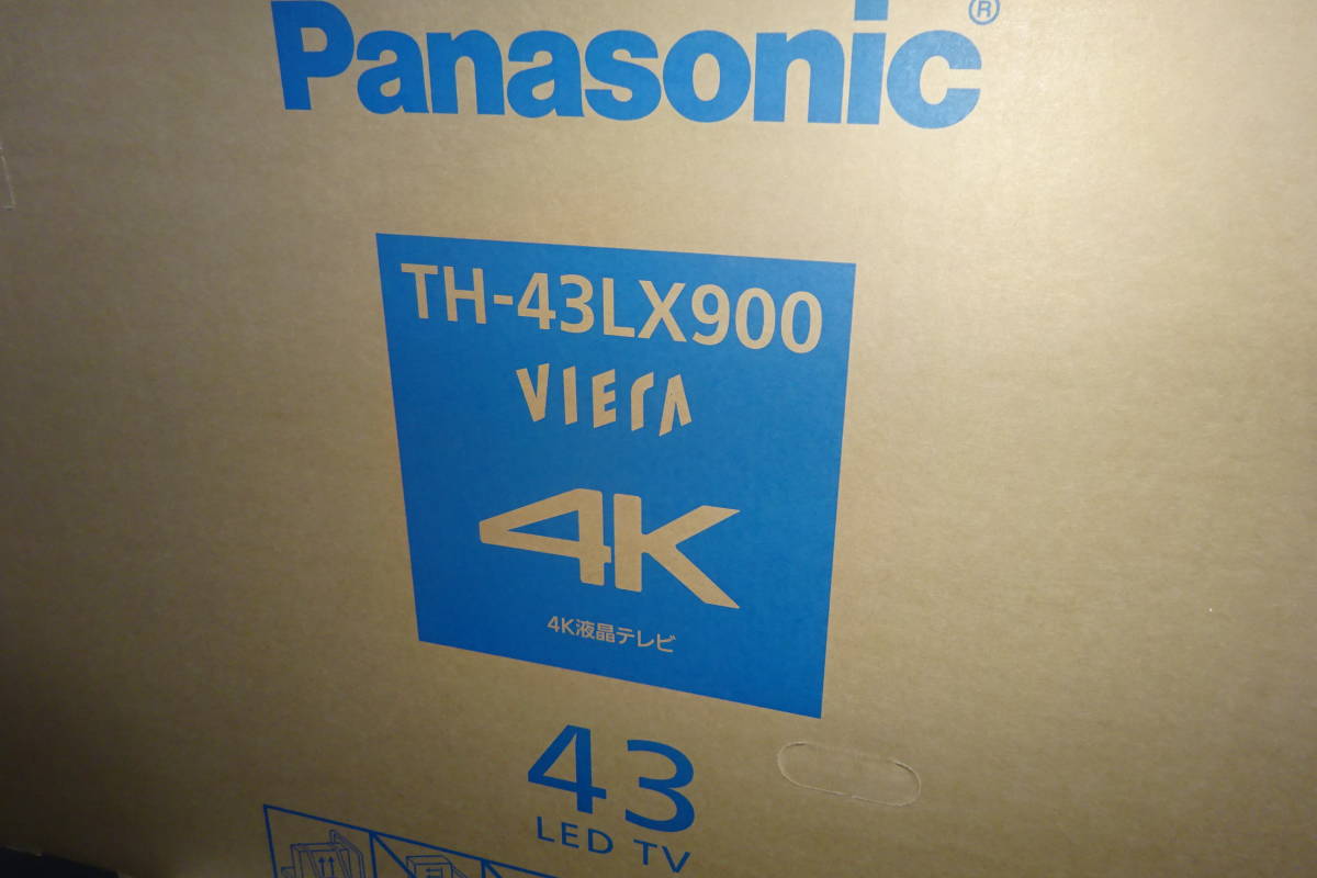 パナソニック VIERA TH-43LX900 [43インチ] オークション比較 - 価格.com