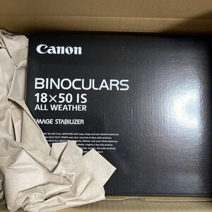 キャノン 双眼鏡18×50IS ALL WEATHER BINOCULARS