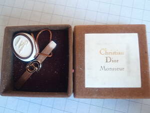 【天】Christian Dior Monsieur クリスチャンディオール ネクタイピン