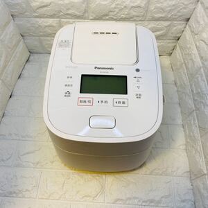 【訳あり大特価】Panasonic 炊飯器 Wおどり炊き SR-VSX109