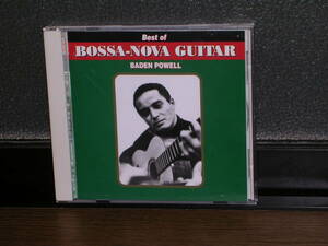 国内盤CD BADEN POWELL (バーデン・パウエル)／BEST OF BOSSAーNOVA GUITAR 