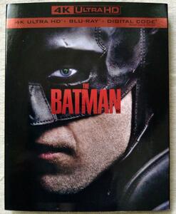 （米国版）THE BATMAN　ザ・バットマン 【4K UHD＋ブルーレイ】