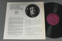 ●米LP MARGARET MATZENAUER/PARNASSUS RECORDINGS PRESENTS MEZZO-SOPRANO●_画像2