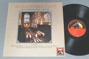 ●独LP CHOIR OF KINGS COLLEGE CAMBRIDGE/SOUND OF KING`S●