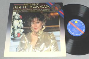 ●英LP KIRI TE KANAWA/PORTRAIT OF KIRI TE KANAWA●