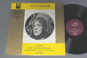 ●英LP EVA TURNER/GOLDEN VOICE SERIES 18 EVA TURNER●