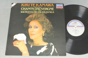 ●蘭LP KIRI TE KANAWA/CANTELOUBE CHANTS D`AUVERGNE VOL2●