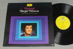 ●独LP BIRGIT NILSSON/PORTRAIT BIRGIT NILSSON●