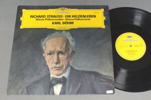 ●独LP BOHM/R. STRAUSS・EIN HELDENLEBEN●