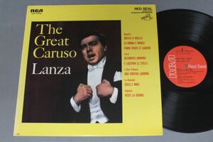 ●米LP MARIO LANZA/GREAT CARUSO●