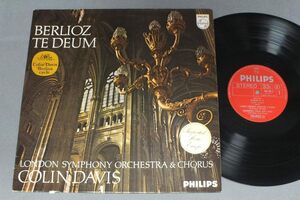 ●蘭LP DAVIS/BERLIOZ TE DEUM●