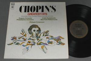 ●米LP ORMANDY-KOSTELANETZ/CHOPIN`S GREATEST HITS●