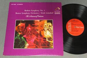 ●米LP LEINSDORF/BRAHMS SYM. NO2●