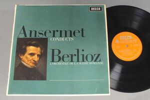 ●英LP ANSERMET/BERLIOZ OVERTURES●