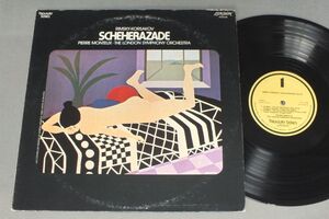 ●米LP MONTEUX/RIMSKY-KORSAKOV SCHEHERAZADE●