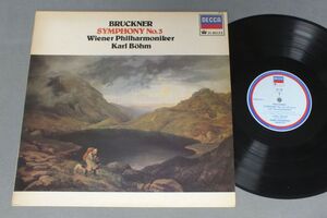 ●英LP BOHM/BRUCKNER SYM. NO3●