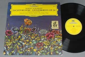 ●独LP DIESKAU-DEMUS/SCHUMANN DICHTERLIEBE・LIEDERKREIS●