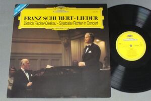 ●独LP DIESKAU-RICHTER/SCHUBERT・LIEDER●