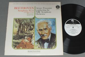 ●米LP TOSCANINI/BEETHOVEN SYM. NO6 OP 68`PASTORAL`●