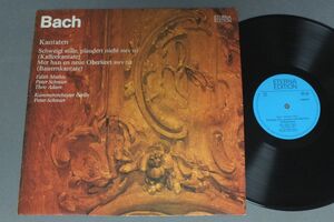 ●独LP SCHREIER/BACH KANTATEN BWV 211 212●