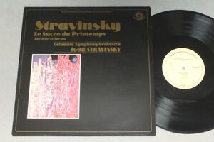 ●蘭LP IGOR STRAVINSKY/STRAVINSKY SACRE DU PRINTEMPS●