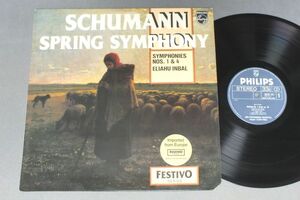 ●蘭LP INBAL/SCHUMANN SPRING SYM.●