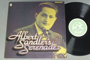 ●英LP ALBERT SANDLER/ALBERT SANDLERS SERENADES●