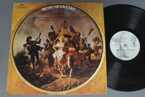 ●米LP STRAUSS/MUSIC OF GRETRY ORCHESTRE DE LIEGE●