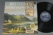 ●蘭LP JOCHUM/BEETHOVEN SYM. NO2 OVERTURE `LEONORE` NO2●_画像1