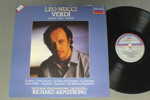 ●蘭LP NUCCI-ARMSTRONG/VERDI ARIS●