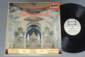 ●独LP EUROPA BAROCKENSEMBLE/UNVERGANGLICHE BAROCKMUSIK●