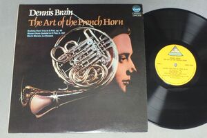 ●米LP DENNIS BRAIN/ART OF THE FRENCH HORN●