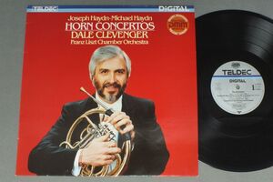 ●独LP DALE CLEVENGER/JOSEPH HAYDN MICHAEL HAYDN HORN CONC.●