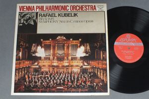 ★ Япония LP Kube Rick/Brahms Symphony № 1 ★