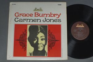 ●米LP GRACE BUMBRY-KENNETH ALWYN etc/GRACE BUMBRY AS CARMEN JONES●