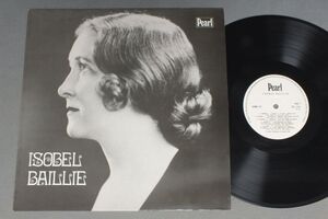 ●英LP ISOBEL BAILLIE/ISOBEL BAILLIE RECITAL●