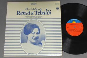 ●米LP RENATA TEBALDI/ARTISTRY OF RENATA TEBALDI●